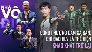 Công Phượng cầm sa bàn, chỉ đạo HLV là thể hiện khao khát trở lại đỉnh cao | Nhà vô địch