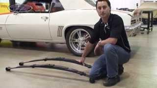 Leaf Springs - Detroit Speed Tech Series