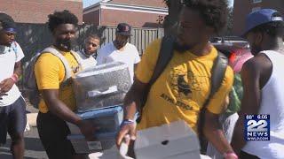 Move-in day for AIC students include COVID-19 precautions