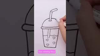 Draw juice glass