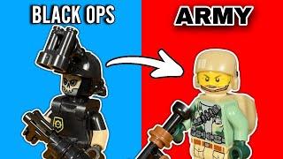 How To Make Custom Lego Military Minifigures