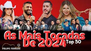 TOP Sertanejo 2024 AS MAIS TOCADAS ｜｜ ANA CASTELA, GUSTTAVO LIMA, SIMONE MENDES, MARÍLIA MENDOÇA