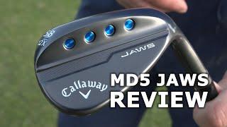 NEW Callaway MD5 JAWS tested - Do they bite like a shark?