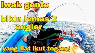 mengerikan Kalau strike ikan ini,dijamin puas!!ga ada habisnya tenaganya,sampai kewalahan!!edian