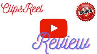 ClipsReel Review Demo || ClipsReel Text-To-Speech Video Animation Software