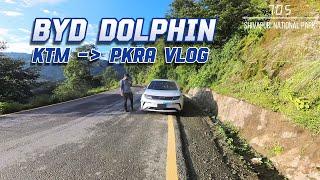 Road tripping with BYD Dolphin| Kathmandu-Nuwakot-Bandipur-Pokhara