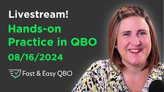 Let's Practice QBO - Converting Sub-customers to Projects