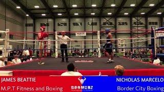 *1st ROUND KO* My first amateur boxing fight