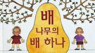 [동화책읽어주기] korean story book - 배 나무의 배 하나 / 동화책 읽어주기 / 그림책 읽어주기 / 낭독 동화 동화읽기 오디오북 ASMR 그림책 잠자리동화