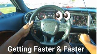 Going Crazy In My 1000 Horsepower Hellcat 150 MPH +