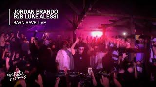 We Threw a Rave in a Barn | Jordan Brando b2b Luke Alessi