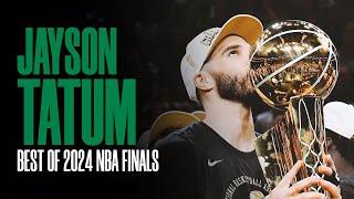 Best Highlights of Jayson Tatum in the 2024 NBA Finals