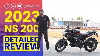 2023 Pulsar NS200 Tamil Review | RevNitro