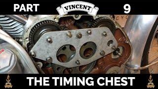 Restoration of 1951 Vincent Rapide - Part 9 - Timing Chest