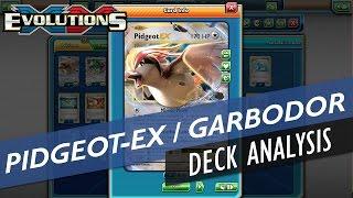 Pidgeot-EX/Garbodor Deck Profile + Battle!  |  Primal Clash - Evolutions