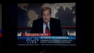 The Newsroom - 9/11 Newscast