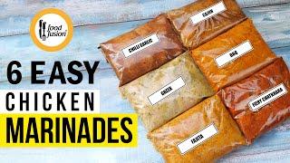 6 Chicken Marinades & Cooking Methods - Make and Freeze Ramadan Recipes By Food Fusion