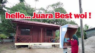 Jalan Santai Pagi Kampung Juara Pulau Tioman