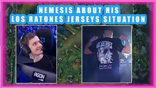 Nemesis About LOS RATONES JERSEY Situation 