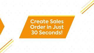 Create Sales order in Just 30 Seconds Using String ERP(Textile ERP System)