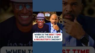 When Is The Best Time To Apply For A Job? A Recruiter’s Insight #jobapplication #career #tech