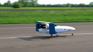 Fluidic Propulsion Test Flights