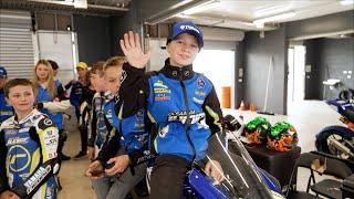 How to get your kids on the path to becoming a MotoGP Champion!