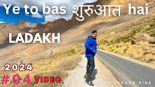 World's Most Dangerous Road! Ladakh @TravelwithUpwalaajay #new #travel #newpost #mountains