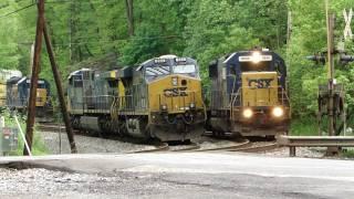 CSX Plays Musical Train Engines  