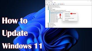 How to Update Windows 11 Drivers