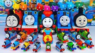 Secret Thomas & Friends Biggest Friend Thomas Pull-Along Train Toys Collection | ASMR Toys Review