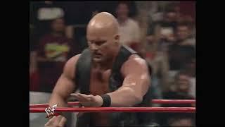 Stone Cold Steve Austins Entrance on RAW as the WWF Champion | RAW IS WAR 1998