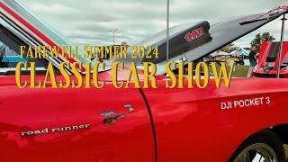 End Of Summer Classic Car Show | DJI Osmo Pocket 3 Montage