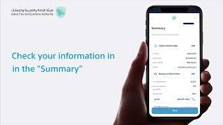 How to register your establishment in the Authority via ZATCA App