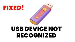 How to Fix USB Device Not Recognized in Windows 11/10 | [2024 Updated Guide]