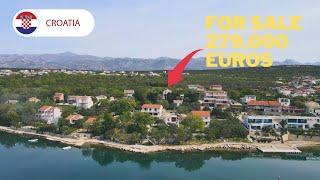 4 Bedroom Seaview Property FOR SALE in Maslenica | Zadar County (Croatia - Real Estate)