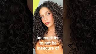 do not be insecure of dimples,curly hair,dark skin, freckles