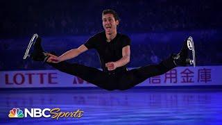 Jason Brown soars into second place with terrific Nationals short program | NBC Sports