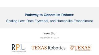 Pathway to Generalist Robots: Scaling Law, Data Flywheel, and Humanlike Embodiment