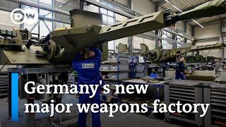 Germany's Scholz calls for Europe to boost arms production for Ukraine | DW News