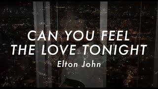 Can You Feel The Love Tonight - Elton John (Vanya Castor Cover)