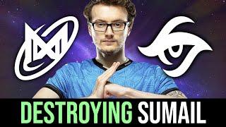 NIGMA vs SECRET — Miracle DESTROYING Sumail Invoker