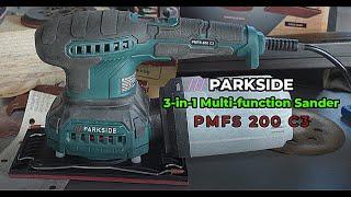 PARKSIDE  PMFS 200 C3 [ 3-in-1 Multi-function Sander ]