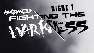 Fighting the Darkness | Night 1 | Madness CAW | WWE 2k Games | MShort2928