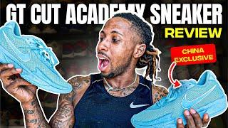 NIKE GT CUT ACADEMY SNEAKER REVIEW