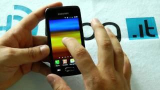 Samsung Galaxy W i8150 video preview ENG by HDblog