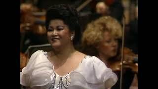 소프라노 김영미 Soprano Young Mi Kim - "E strano! e strano!" from La Traviata by G. Verdi (1990)