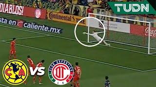 ¡VOLPI vuela de forma ESPECTACULAR! | América 0-0 Toluca | Tour Águila 2023 | TUDN