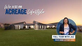 Tour our $2.4M Tamborine Prize Home | Lottery #459