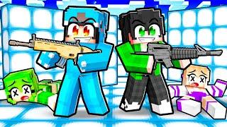 Playing RIVALS With Crazy Fan Girls In Minecraft!